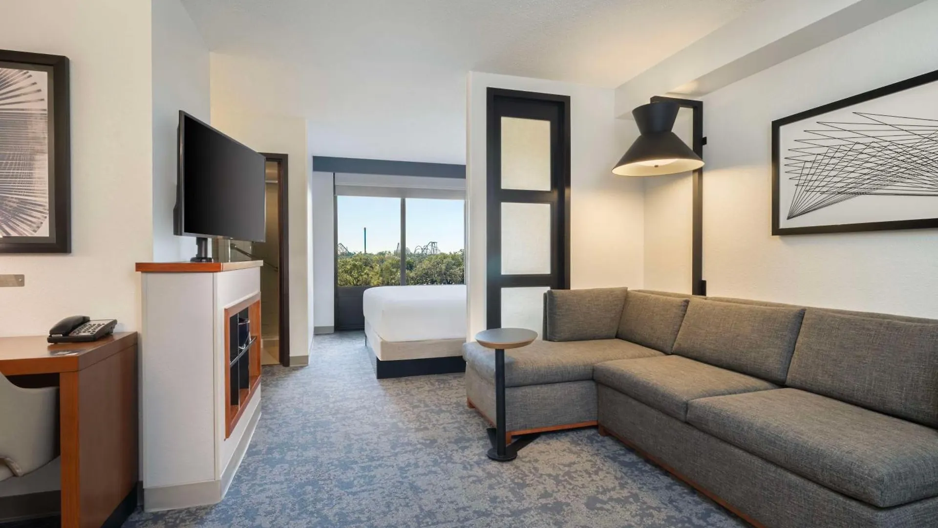 Hotel Hyatt Place Tampa Busch Gardens