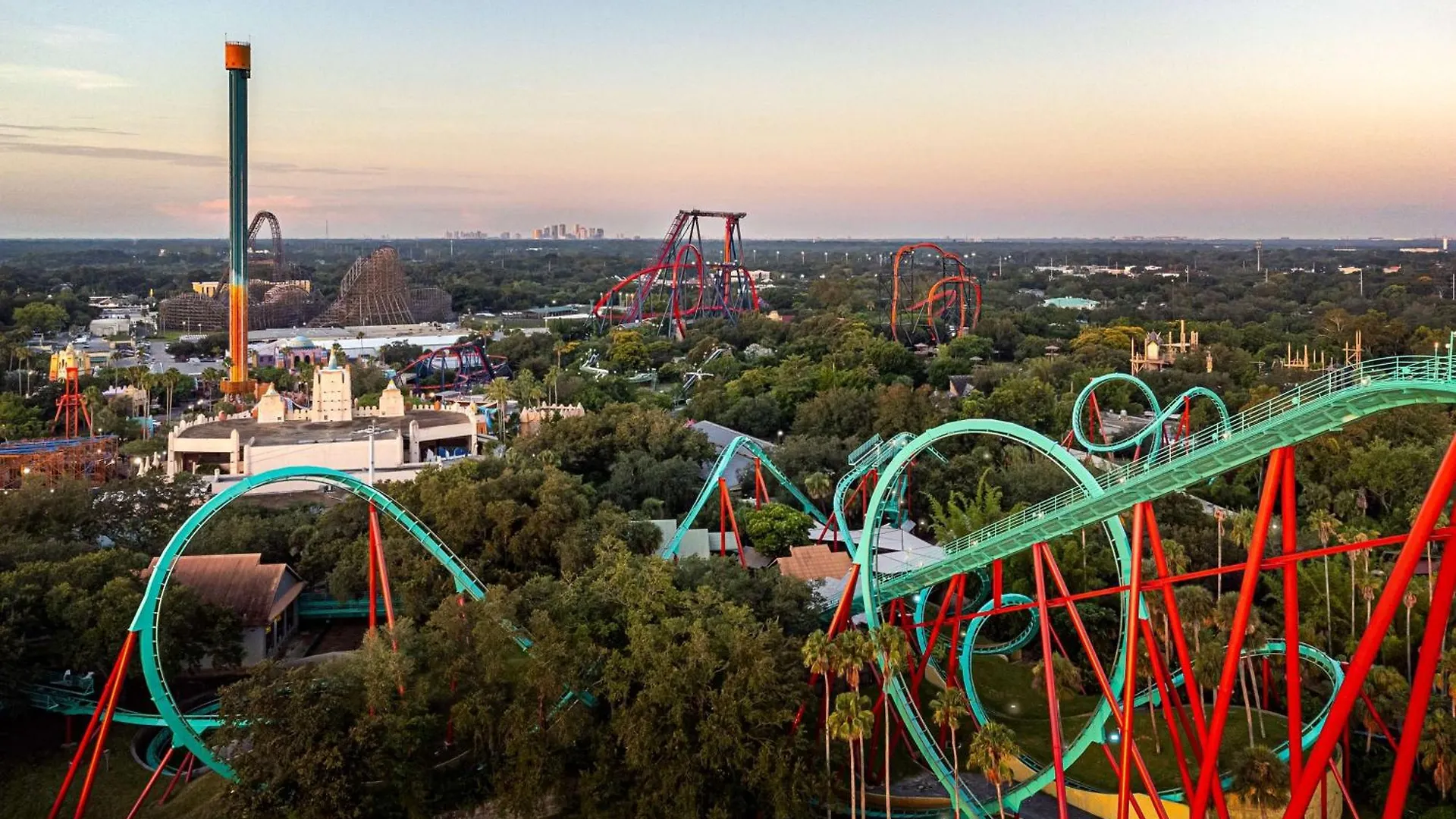 Hyatt Place Tampa Busch Gardens Отель